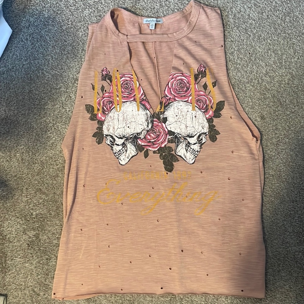 Skull tank